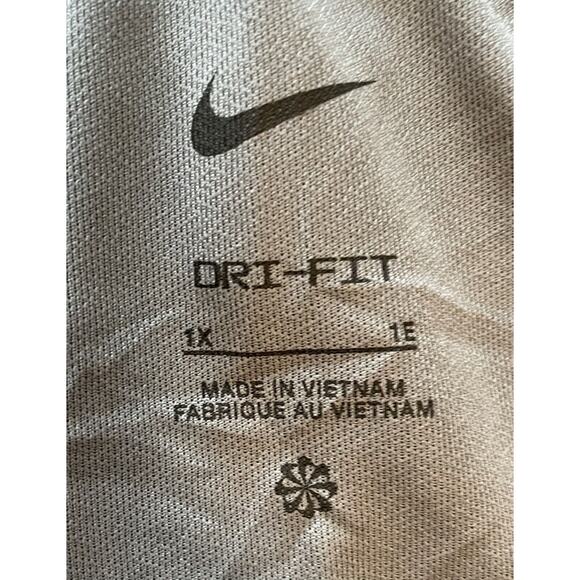 Nike Tempo Dri-Fit Shorts Size 1X Gray Elastic Waist Brief Lined Running - Picture 5 of 9